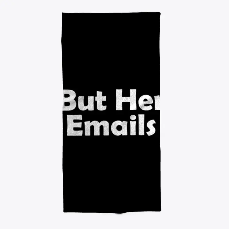 But Her Emails Merch Logo