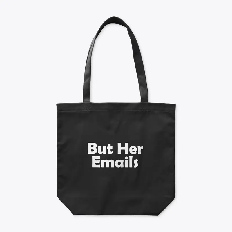 But Her Emails Merch Logo